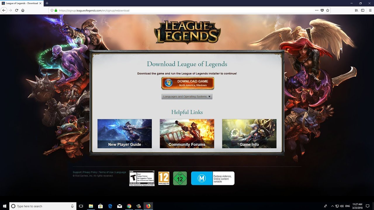 League of legends mac lag