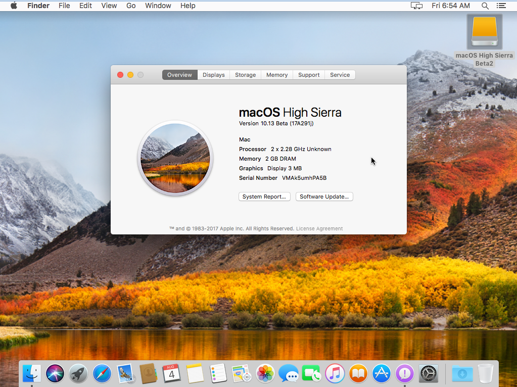 Mac Os High Sierra Download Error